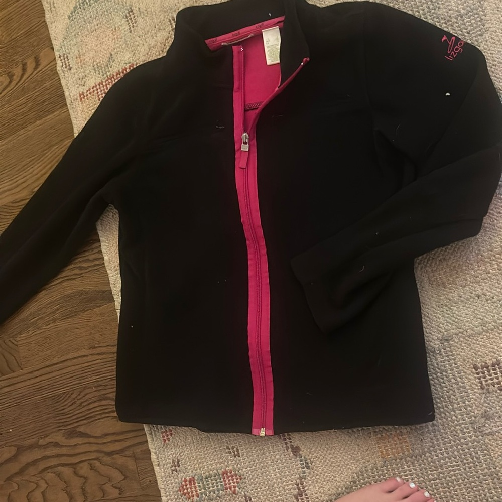 Lizgolf Fleece Zip Up